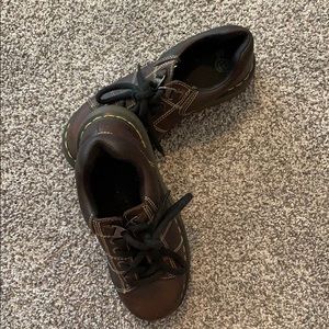 Dr Marten Brown Leather Oxford (9806)